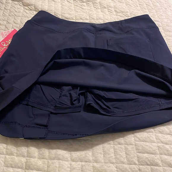 Lilly Pulitzer Navy Mini Skirt - Picture 5 of 5